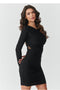Evening dress model 218111